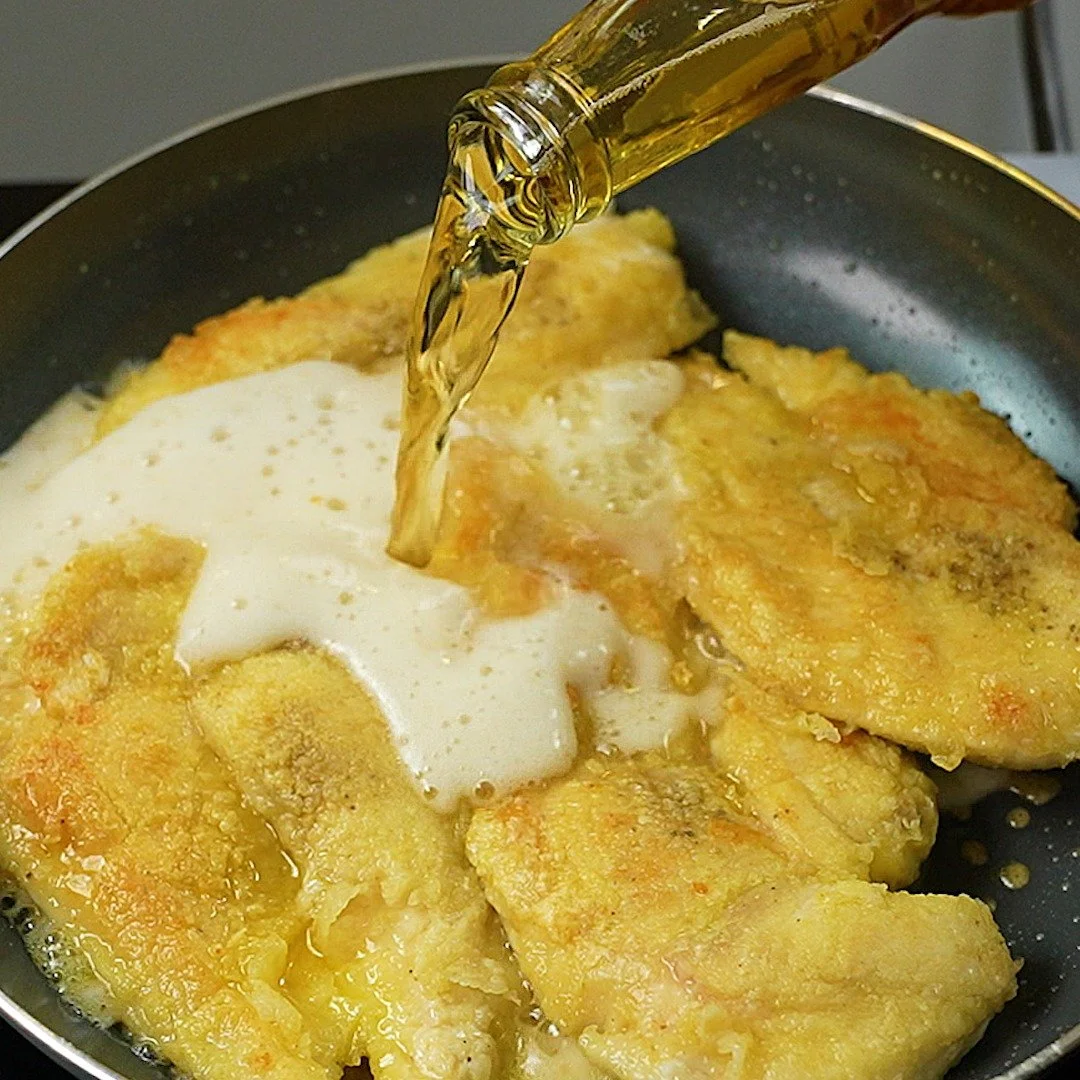 Delizioso filetto di pollo cucinato con ricetta facile e veloce