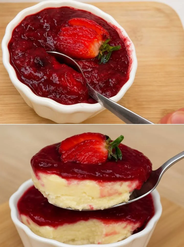 Dessert proteico ipocalorico pronto in 4 minuti con 110 calorie