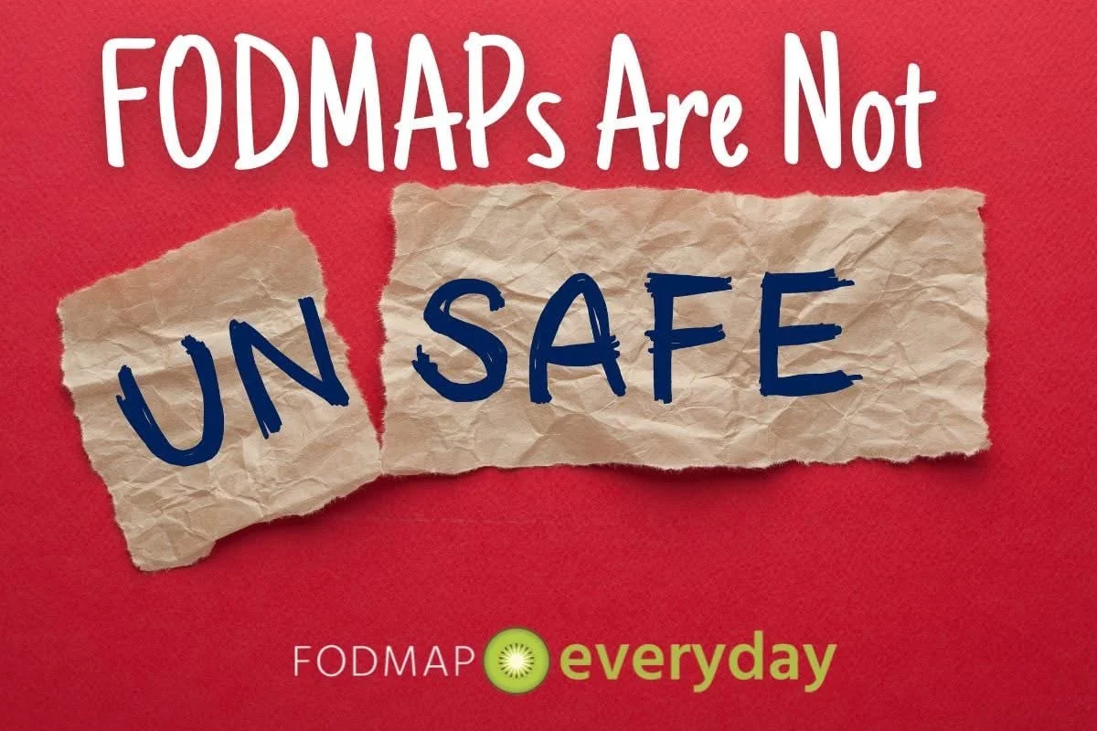 Assorted safe foods for a low-FODMAP diet including vegetables and grains.