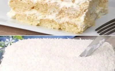 Delizioso tiramisù servito in un ristorante di specialità dolci italiane