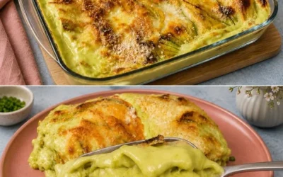 Lasagna Bianca alle Zucchine, un piatto cremoso e gustoso