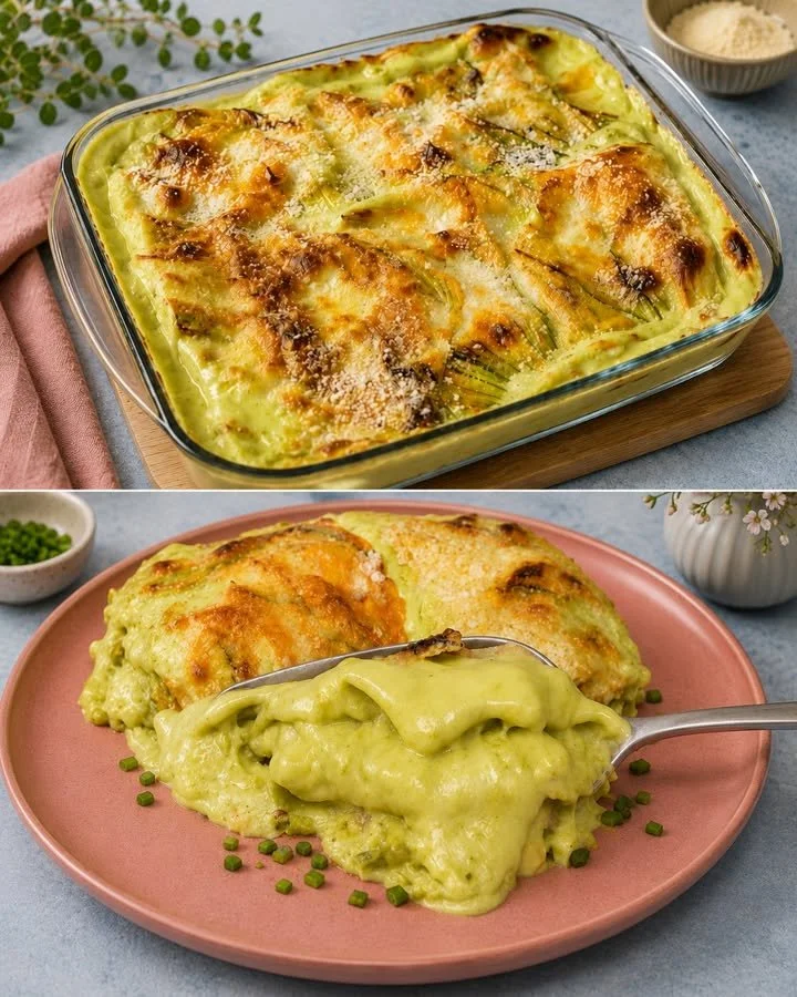 Lasagna Bianca alle Zucchine, un piatto cremoso e gustoso