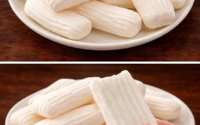 Healthy light snacks to replace traditional chips for a guilt-free snack option.