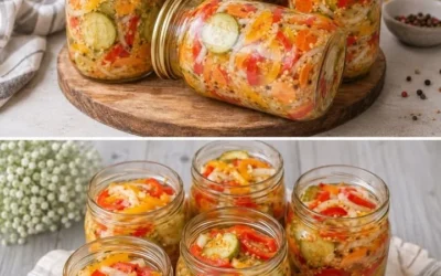 Marinata per verdure estive fresca e gustosa