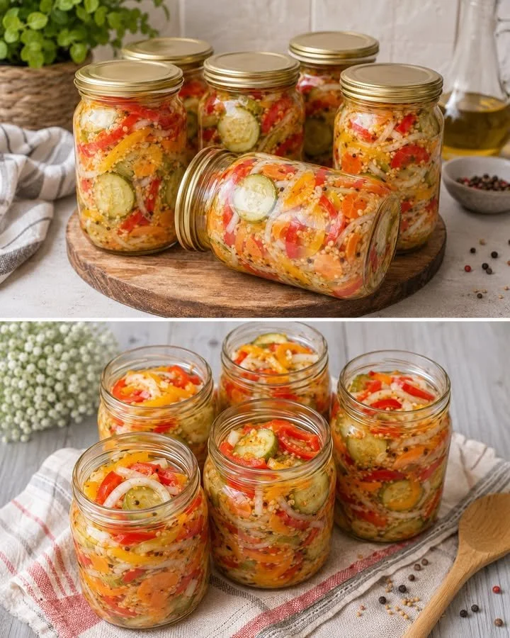 Marinata per verdure estive fresca e gustosa