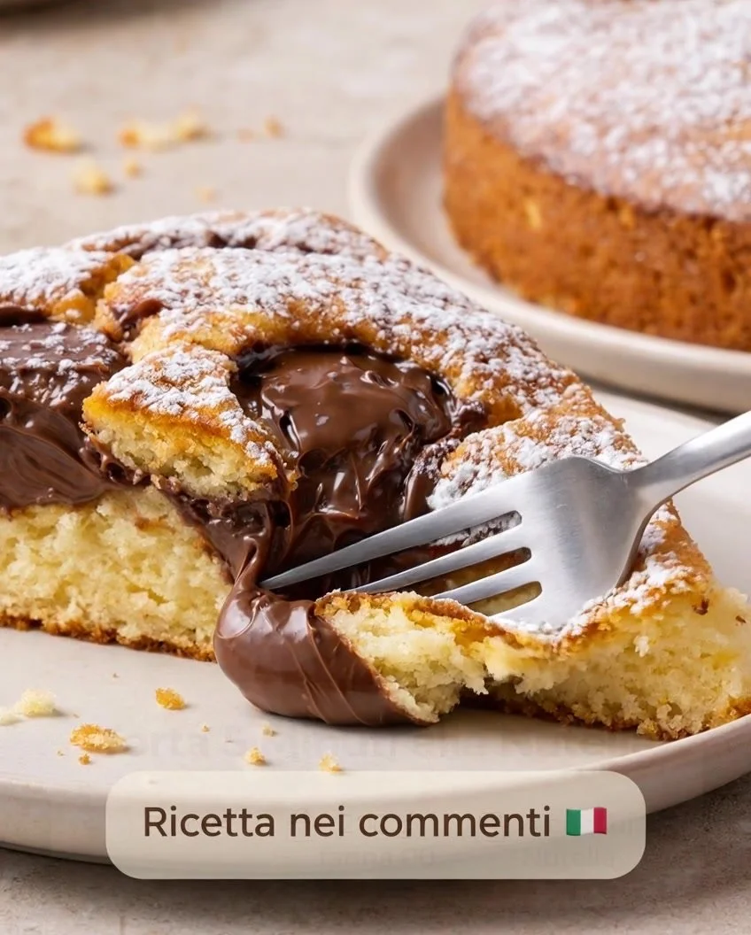 Delicious Nutella Delight spread on toast with a drizzle of chocolate