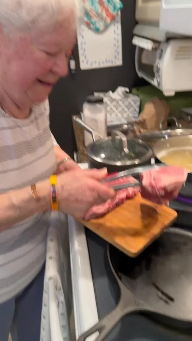 Paradiso in casa della nonna con ricette e tradizioni affettuose