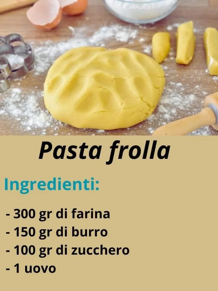 Pasta Frolla Perfetta per dolci fatti in casa