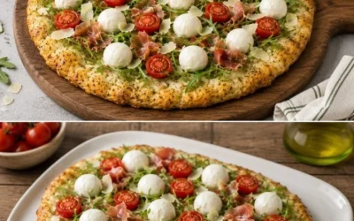 Pizza low carb: gustosa e a ridotto contenuto di carboidrati per ogni occasione.