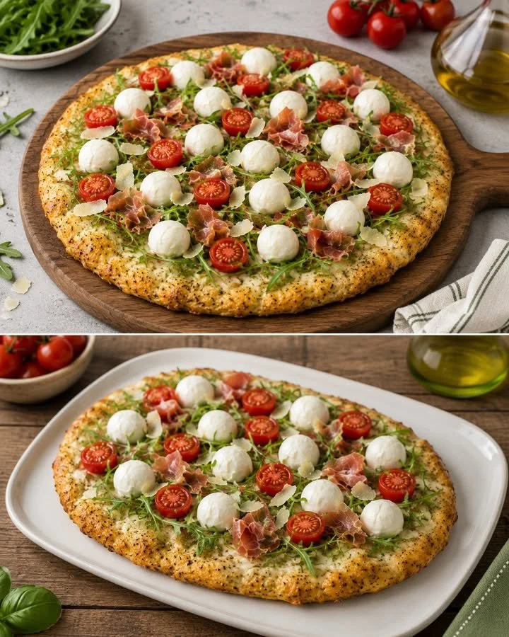 Pizza low carb: gustosa e a ridotto contenuto di carboidrati per ogni occasione.