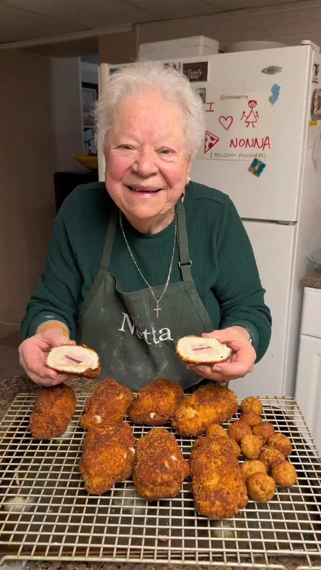 Pollo Cordon Bleu preparato secondo la ricetta di Nonna Netta