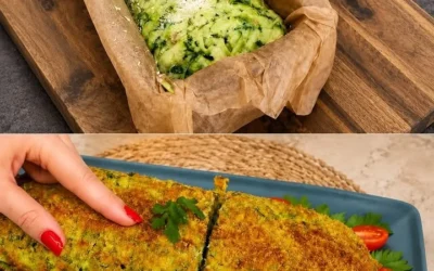 Polpettone di Zucchine cucinato con ingredienti freschi e sfiziosi