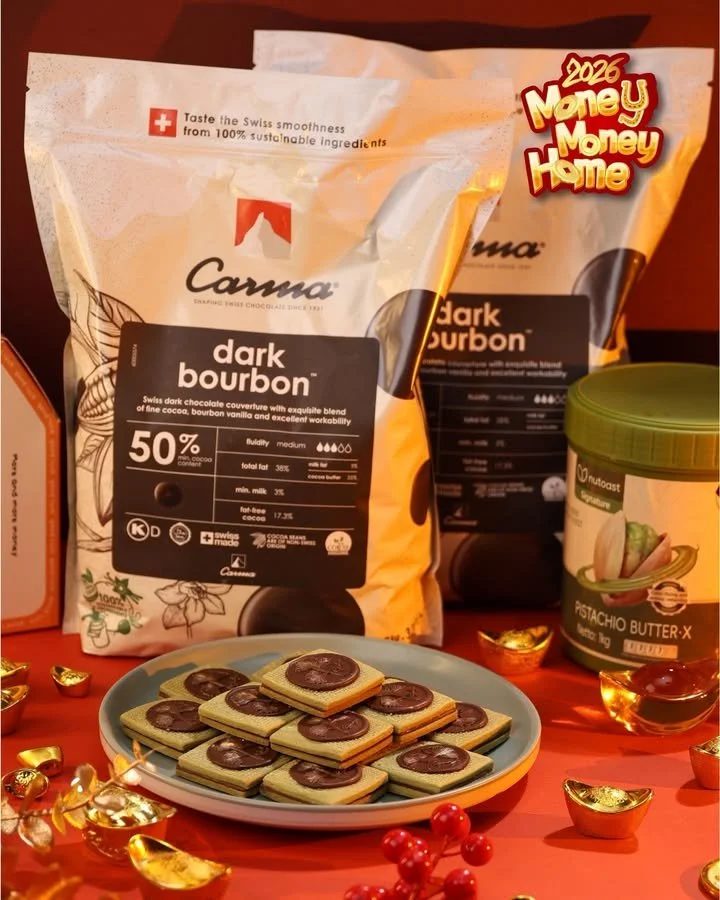 Carma Dark Bourbon featured in Recipe Highlight Episode 1 for HOI CNY2026.