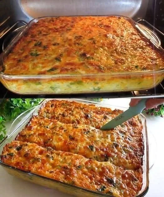 Piatto gustoso preparato secondo la ricetta della nonna
