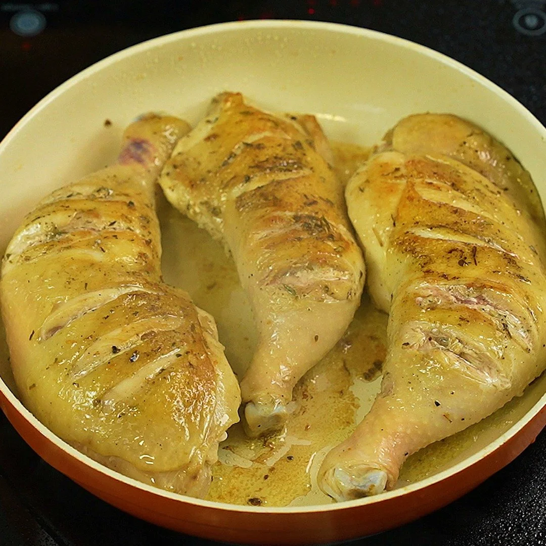 Ricetta di pollo deliziosa con ingredienti freschi e saporiti