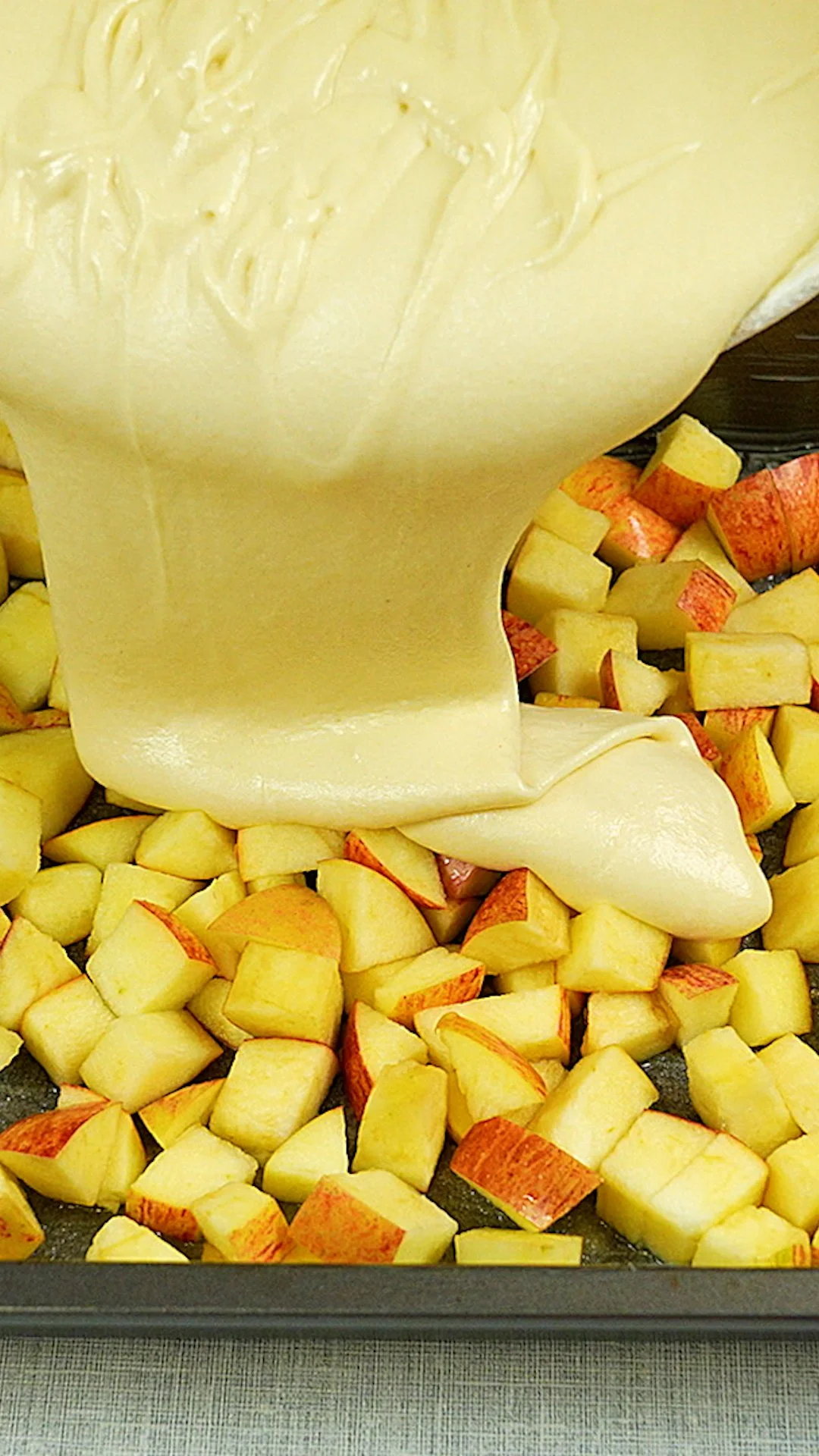 Dessert facile e veloce con mele fresche