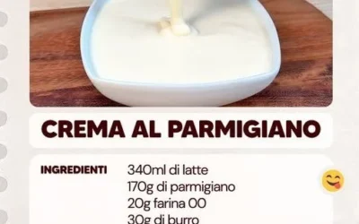 Salsa di Formaggio cremosa e facile da preparare per i tuoi piatti.