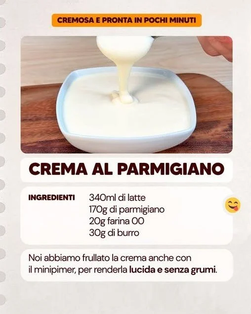 Salsa di Formaggio cremosa e facile da preparare per i tuoi piatti.