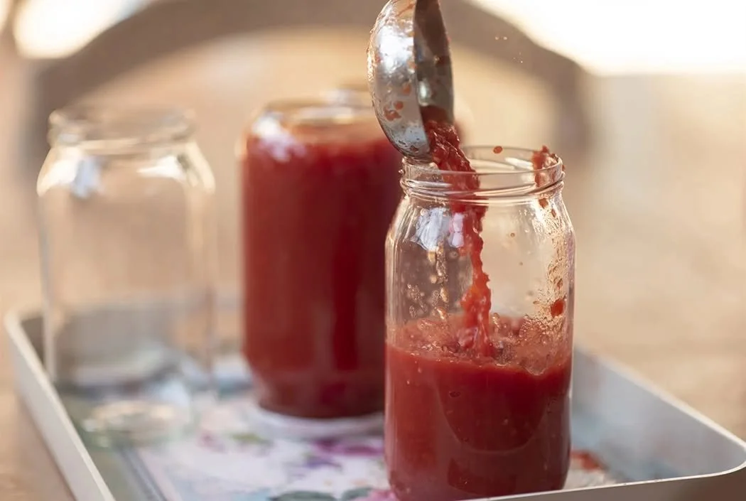Salsa di Pomodoro fatta in casa secondo la ricetta della nonna