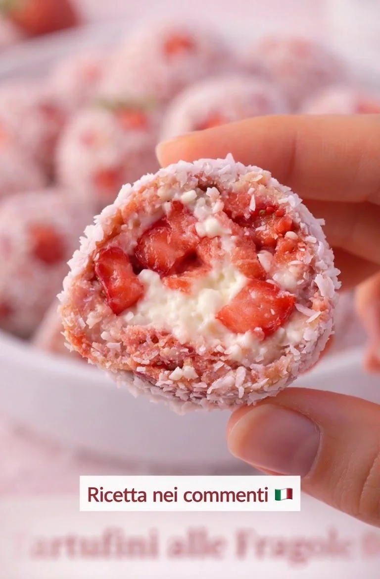 A tantalizing view of a perfect bite showcasing delicious ingredients within.