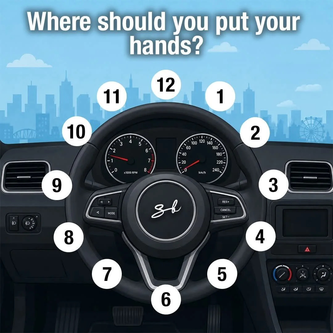 Steering wheel number and its connection to personality traits analysis