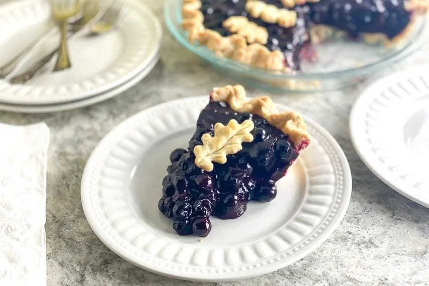 A variety of sweet and savory pie recipes in a baker's guide.