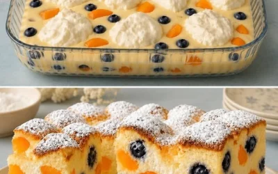 Torta alla frutta fresca e colorata con frutti di stagione