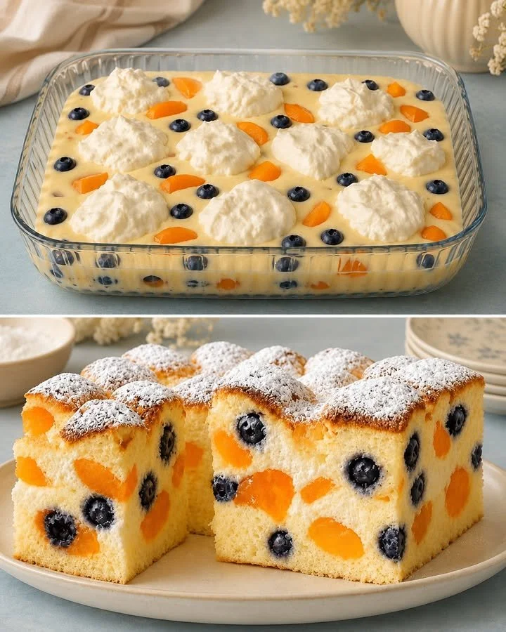 Torta alla frutta fresca e colorata con frutti di stagione