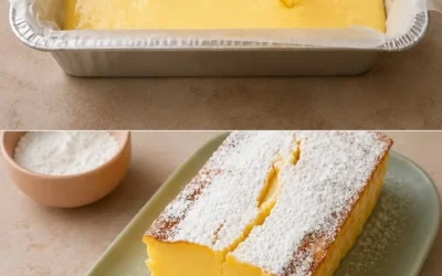 Torta leggera da 90 kcal su un piatto decorato con frutta fresca