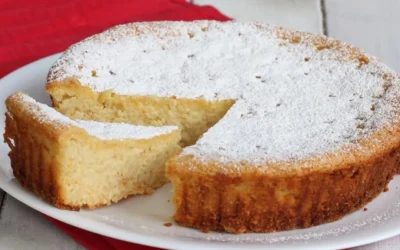 Torta di riso di Émilie, dolce tradizionale italiano a base di riso.