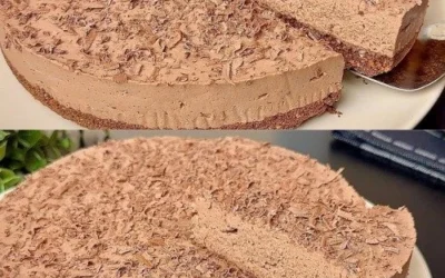 Torta al cioccolato senza cottura, un dessert cremoso e goloso