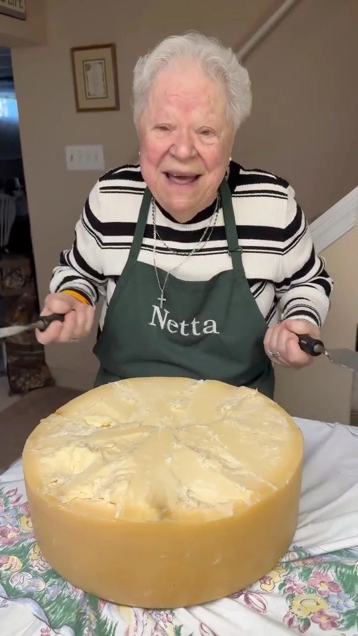 Tortellini al Formaggio preparati secondo la ricetta di Nonna.
