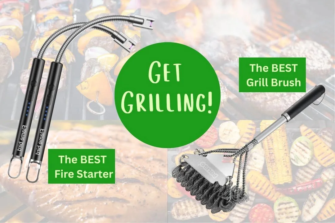 Two essential grilling tools for perfect outdoor cooking