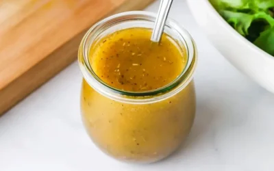 Ricetta di vinaigrette al sidro per insalate fresche