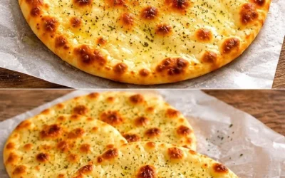 Yogurt Focaccia Bites fresh out of the oven, golden and fluffy.