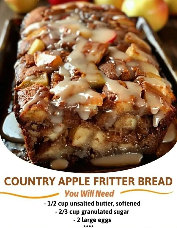 Country Apple Fritter Bread