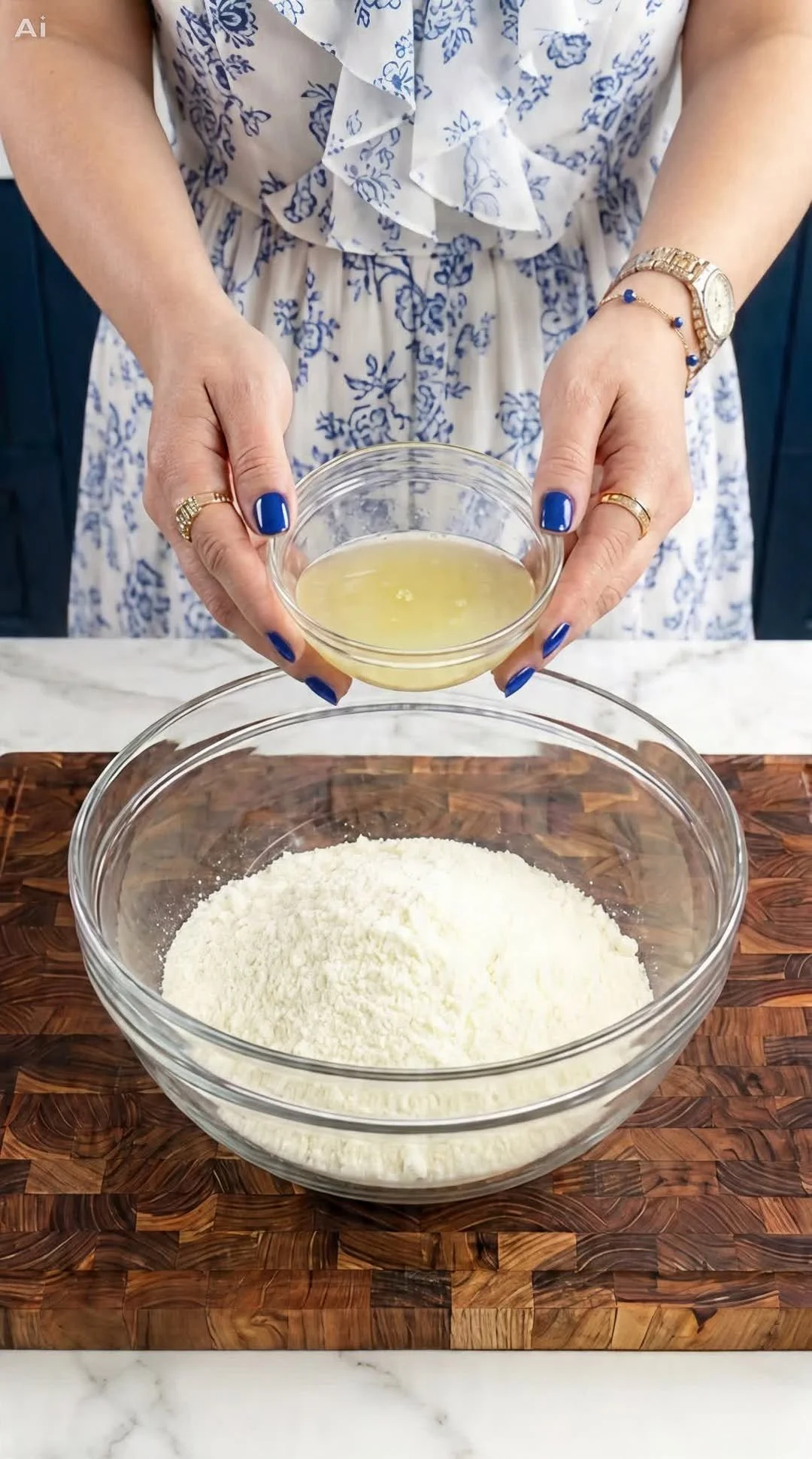 Delicious 3-ingredient creamy lemon mousse dessert in a bowl