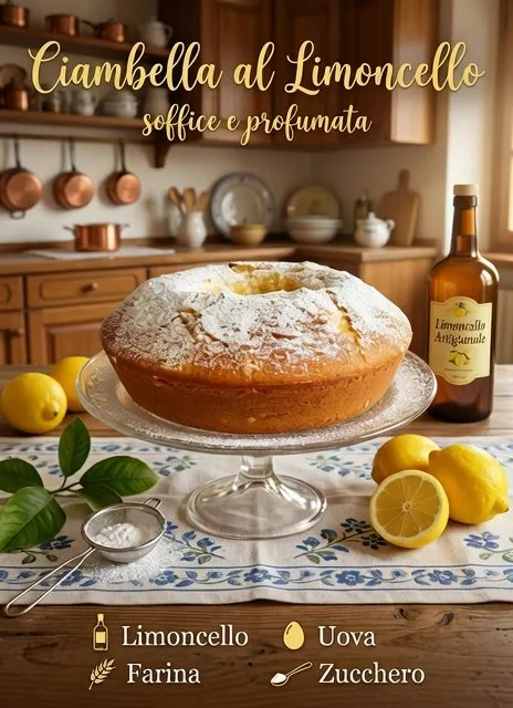 Dolce soffice e profumato, irresistibile al primo morso, perfetto per ogni occasione.