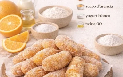 Dolcetti all’arancia decorati, facili da preparare per ogni occasione.