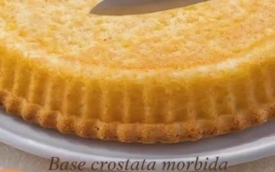 Una crema deliziosa pronta per essere assaporata in un dolce morso