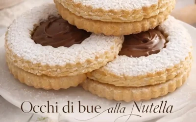 Cuore di Nutella in una ricetta per famiglie italiane