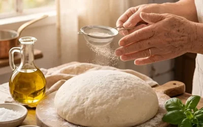 Ricetta semplice per preparare un impasto pizza casalinga perfetto
