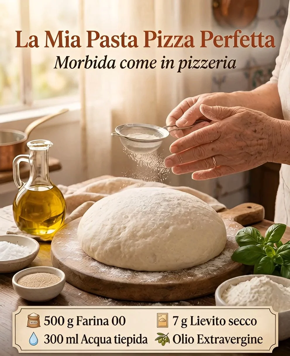 Ricetta semplice per preparare un impasto pizza casalinga perfetto